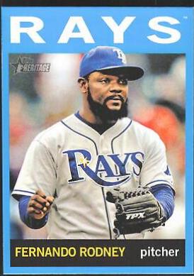 Fernando Rodney [Wal Mart Blue Border] #183