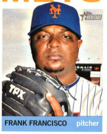 Frank Francisco #389