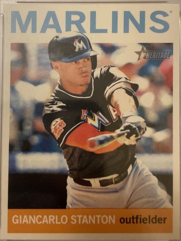 Giancarlo Stanton [Swinging Bat] #463