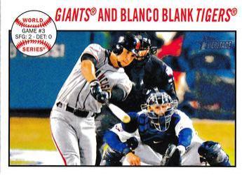 Giants And Blanco Blank Tigers #138