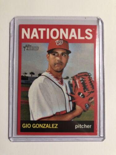 Gio Gonzalez [Red Border] #454