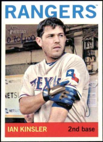 Ian Kinsler [Mini] #479