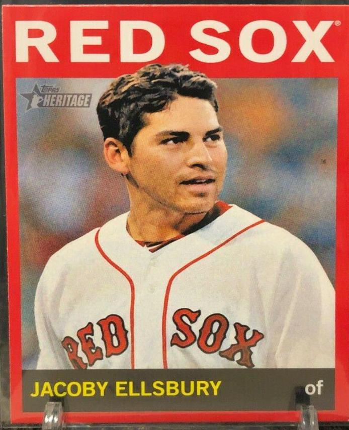 Jacoby Ellsbury [Red Border] #210