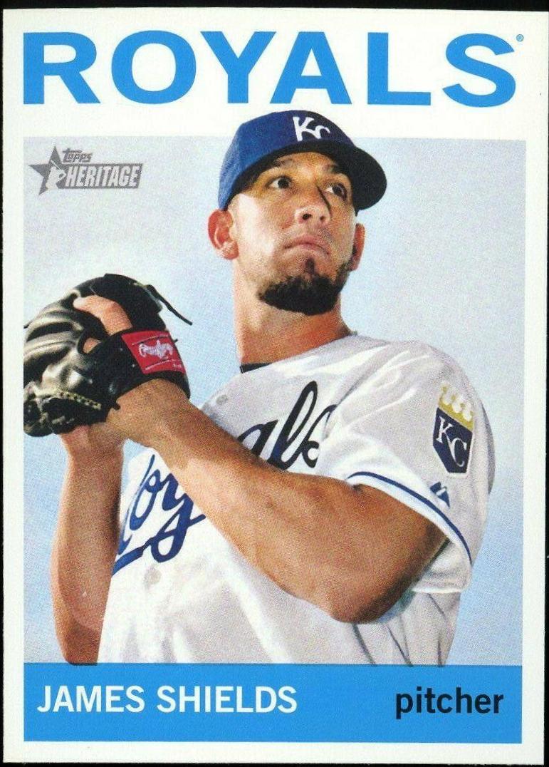 James Shields #483