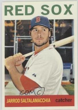 Jarrod Saltalamacchia #112