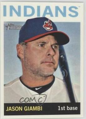 Jason Giambi #H558