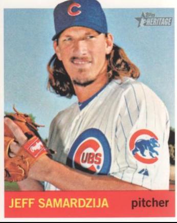 Jeff Samardzija #96