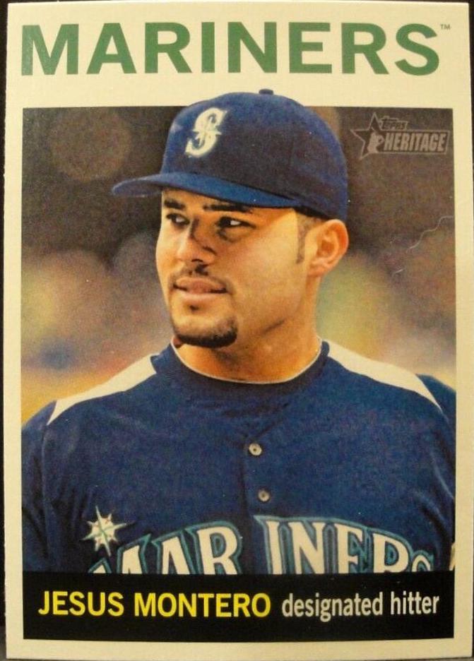 Jesus Montero #499