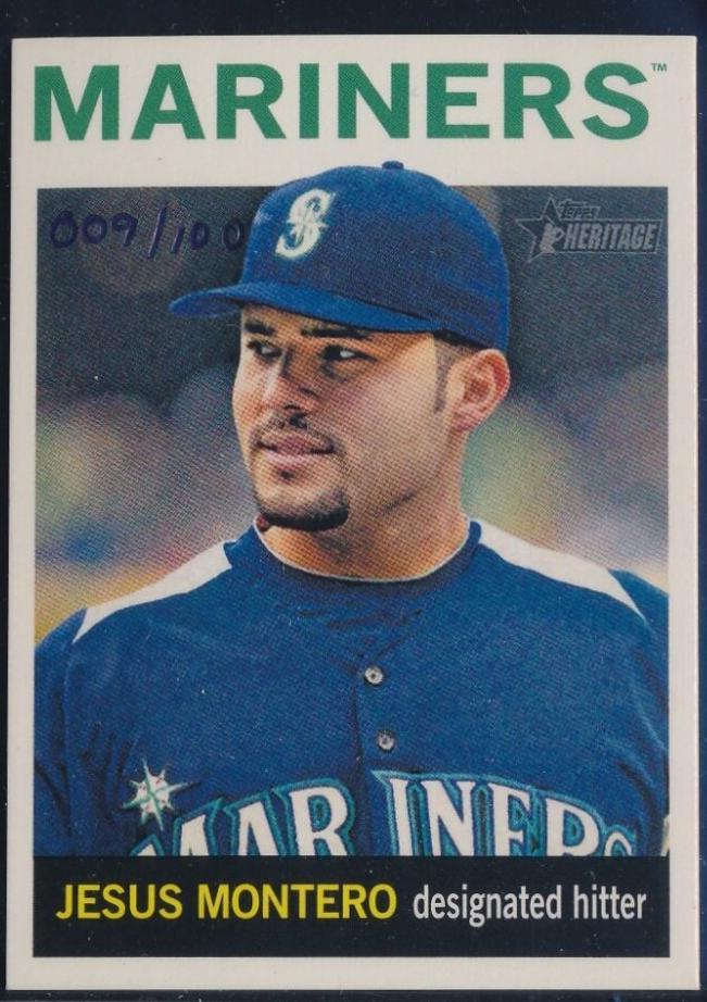 Jesus Montero [Mini] #499