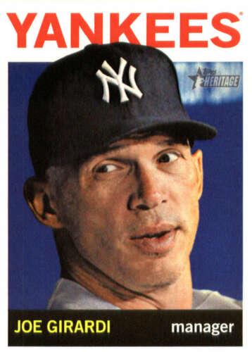 Joe Girardi #21