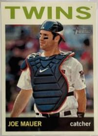 Joe Mauer [Catching Gear] #90