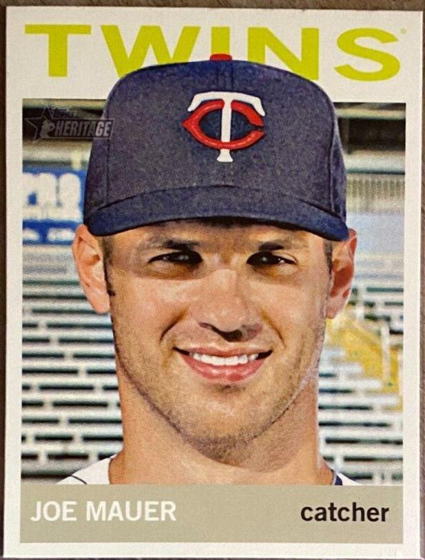 Joe Mauer [With Hat Color Variation] #90