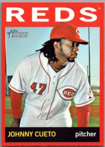 Johnny Cueto [Red Border] #330