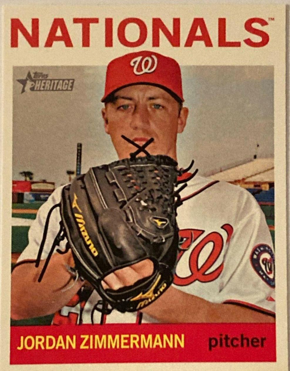 Jordan Zimmermann #441