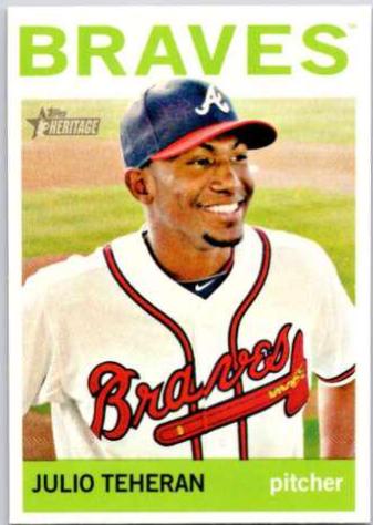Julio Teheran #H531