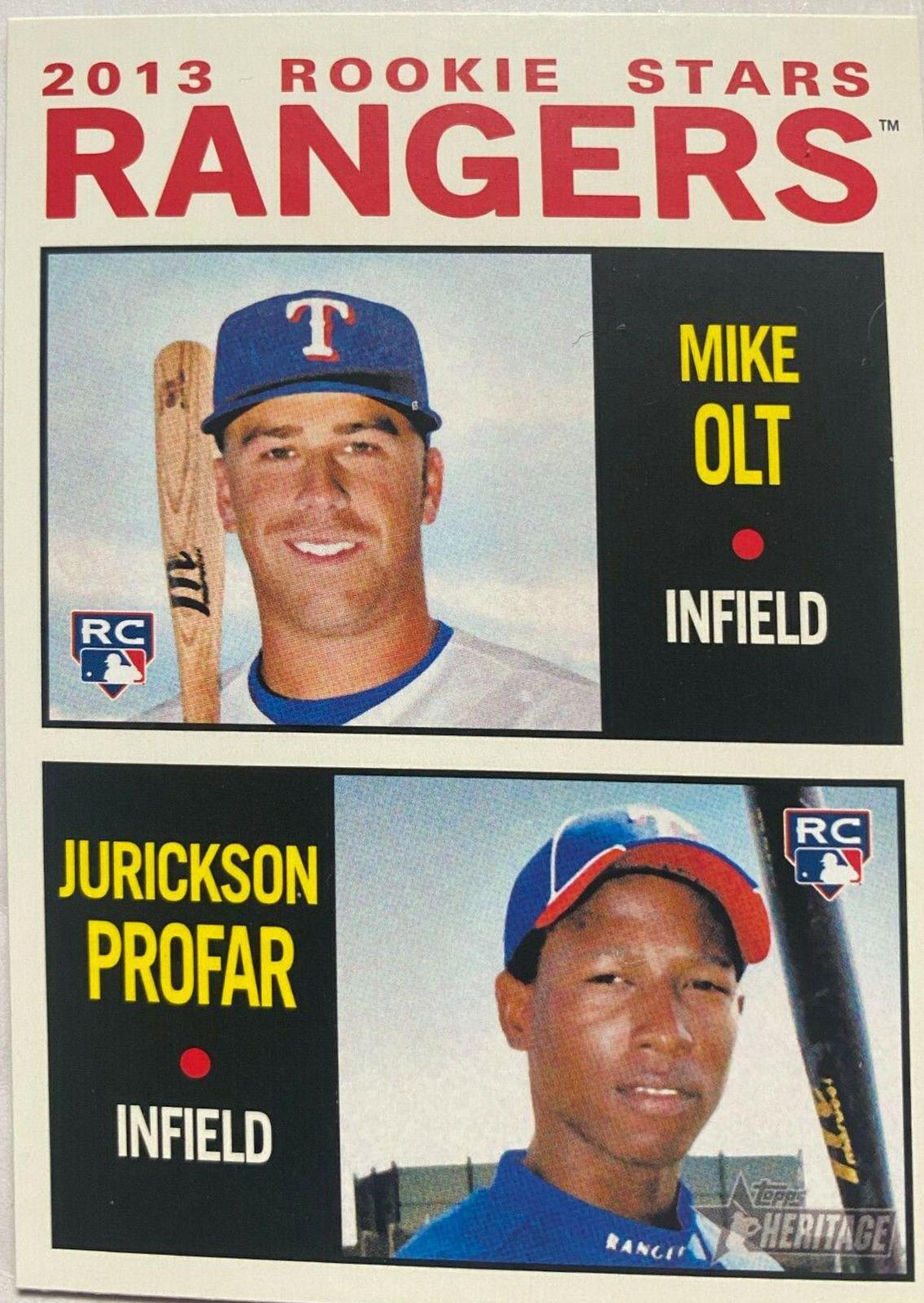 Jurickson Profar, Mike Olt [Venezuelan] #261