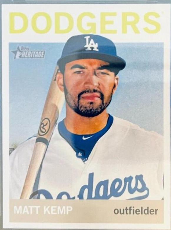Matt Kemp [With Bat Color Variation] #450