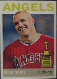 Mike Trout [No Hat Color Variation] #430