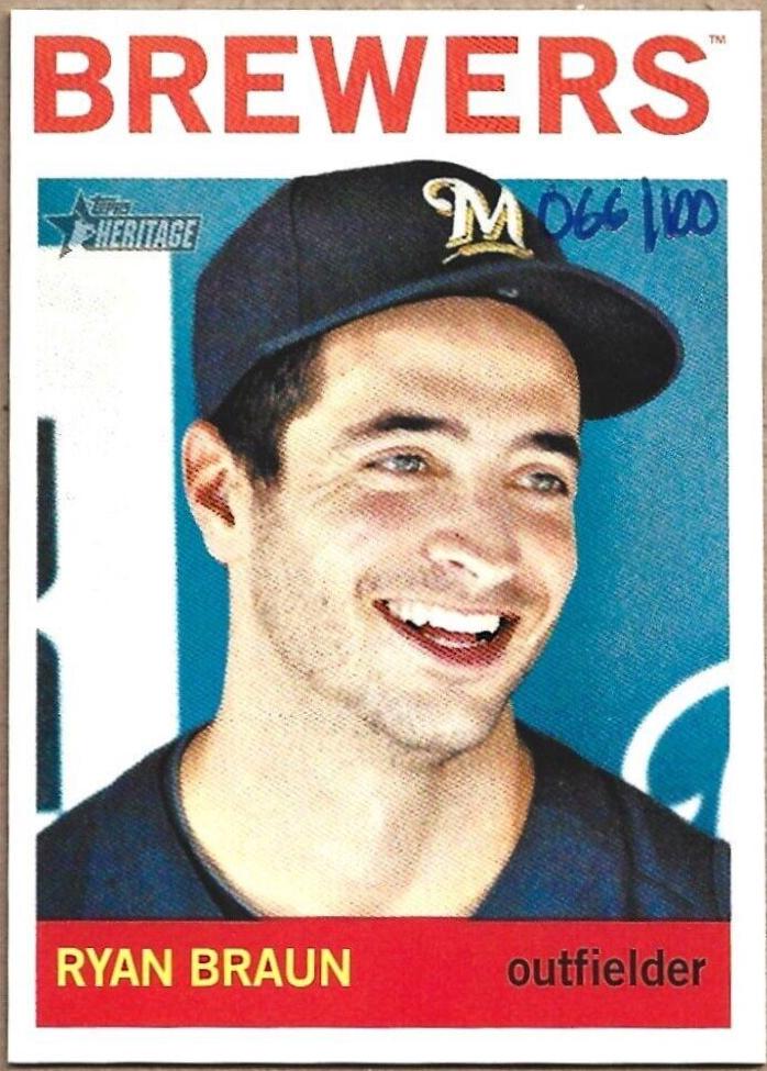 Ryan Braun [Mini] #460