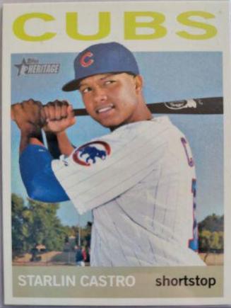 Starlin Castro [Color Variation] #485