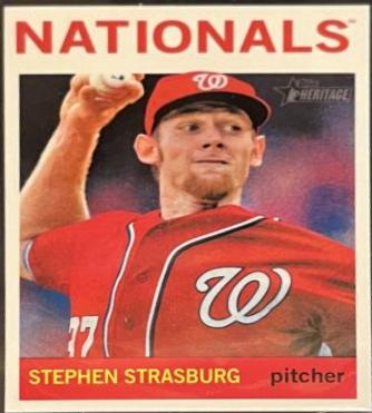 Stephen Strasburg [Pitching] #480