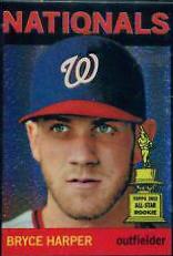 Bryce Harper [Black Refractor] #HC50