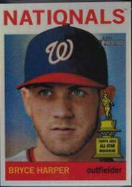 Bryce Harper [Refractor] #HC50