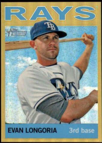 Evan Longoria [Refractor] #HC3
