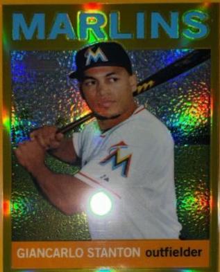 Giancarlo Stanton [Gold Refractor] #HC67