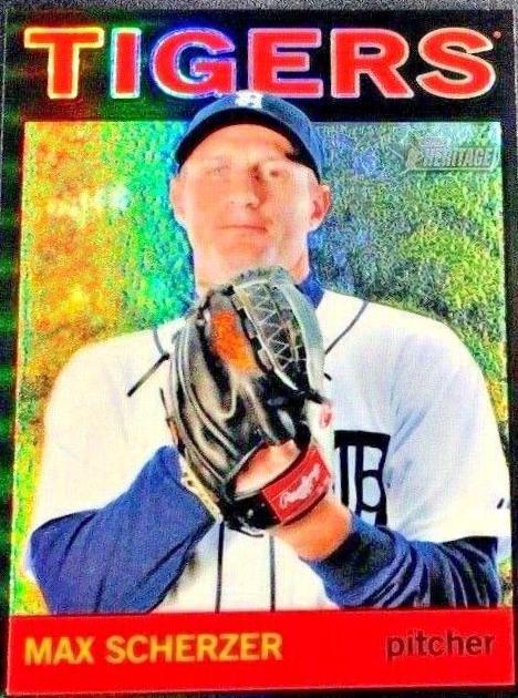 Max Scherzer [Black Refractor] #HC62