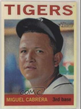 Miguel Cabrera [Refractor] #HC1