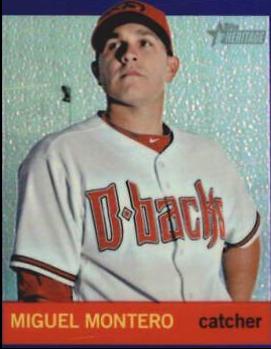 Miguel Montero [Black Refractor] #HC76
