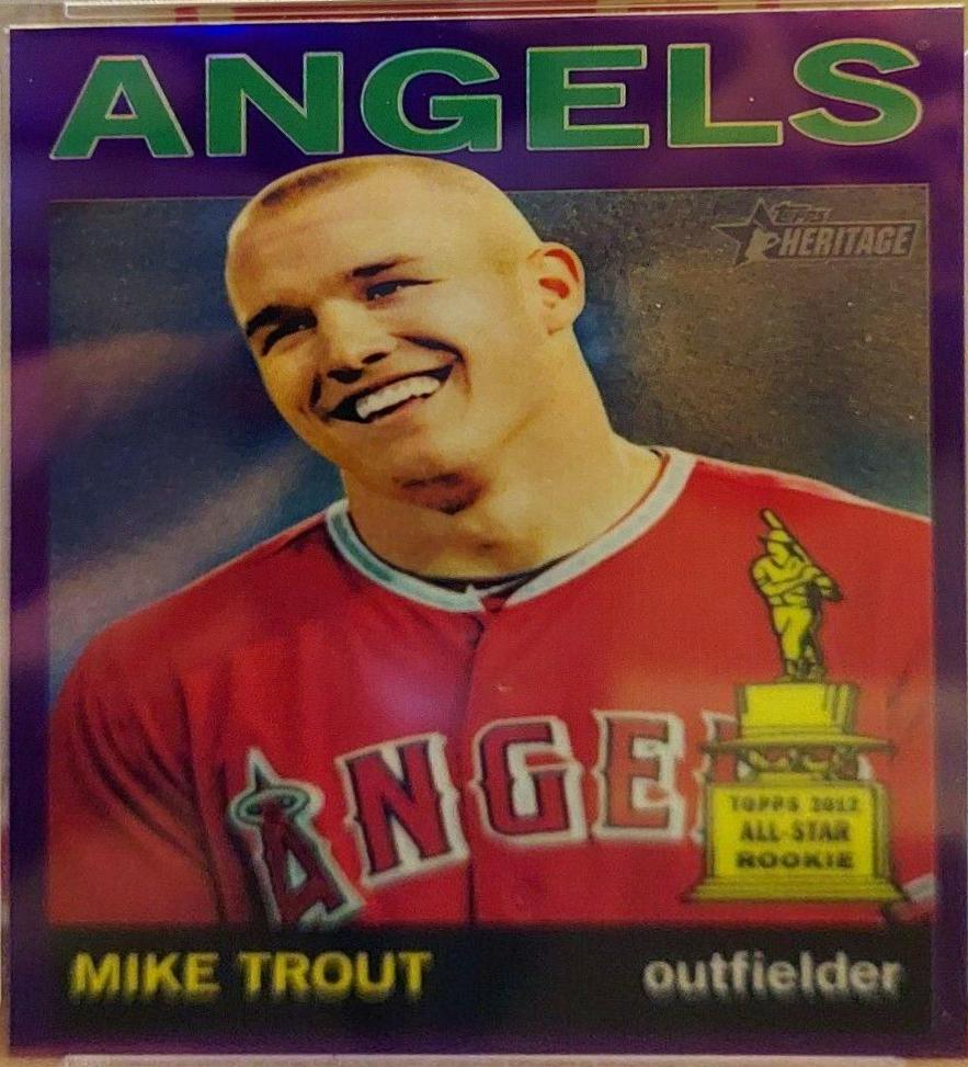 Mike Trout #HC10