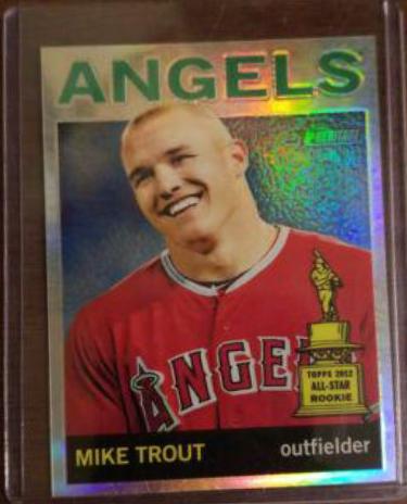 Mike Trout [Refractor] #HC10