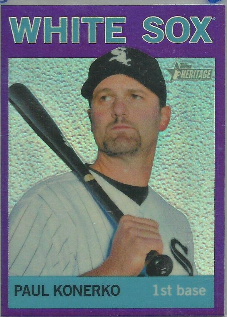 Paul Konerko #HC78