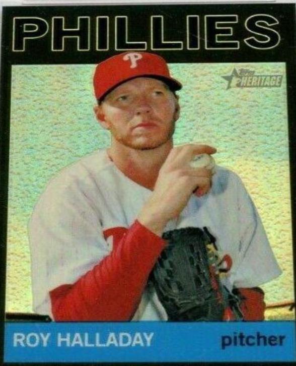 Roy Halladay [Black Refractor] #HC66