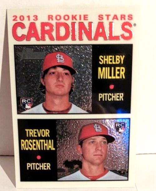 Shelby Miller, Trevor Rosenthal #HC96