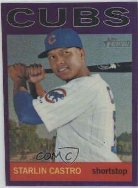 Starlin Castro [Refractor] #HC64