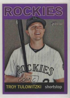 Troy Tulowitzki [Refractor] #HC45