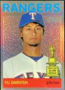 YU Darvish [Refractor] #HC40