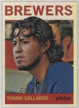 Yovani Gallardo #HC89