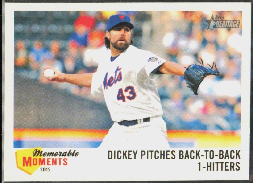 R.A. Dickey #MM-RA
