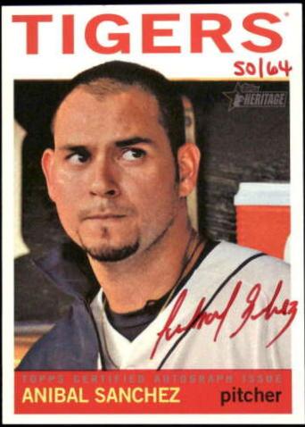 Anibal Sanchez [Red Ink] #AS