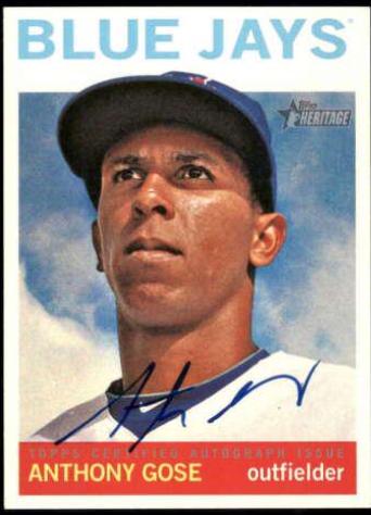 Anthony Gose [Red Ink] #AG