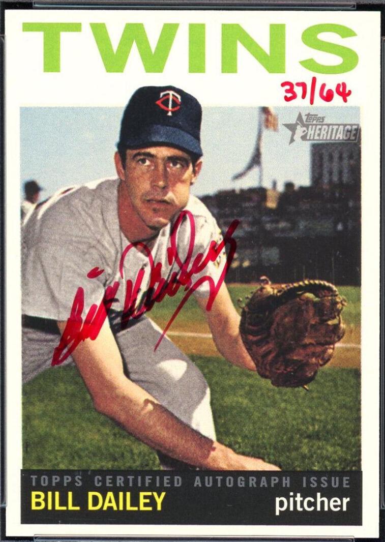 Bill Dailey [Red Ink] #BD