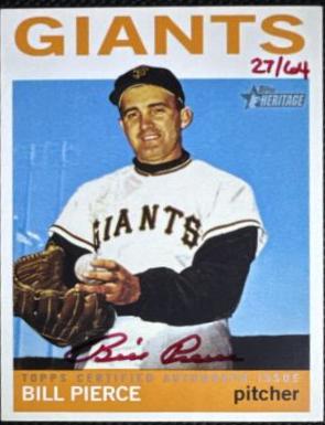 Bill Pierce [Red Ink] #BP