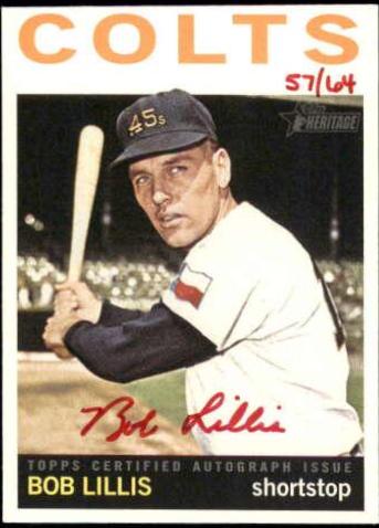Bob Lillis [Red Ink] #BL