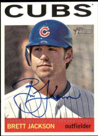 Brett Jackson [Red Ink] #BJ