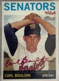 Carl Bouldin #CB