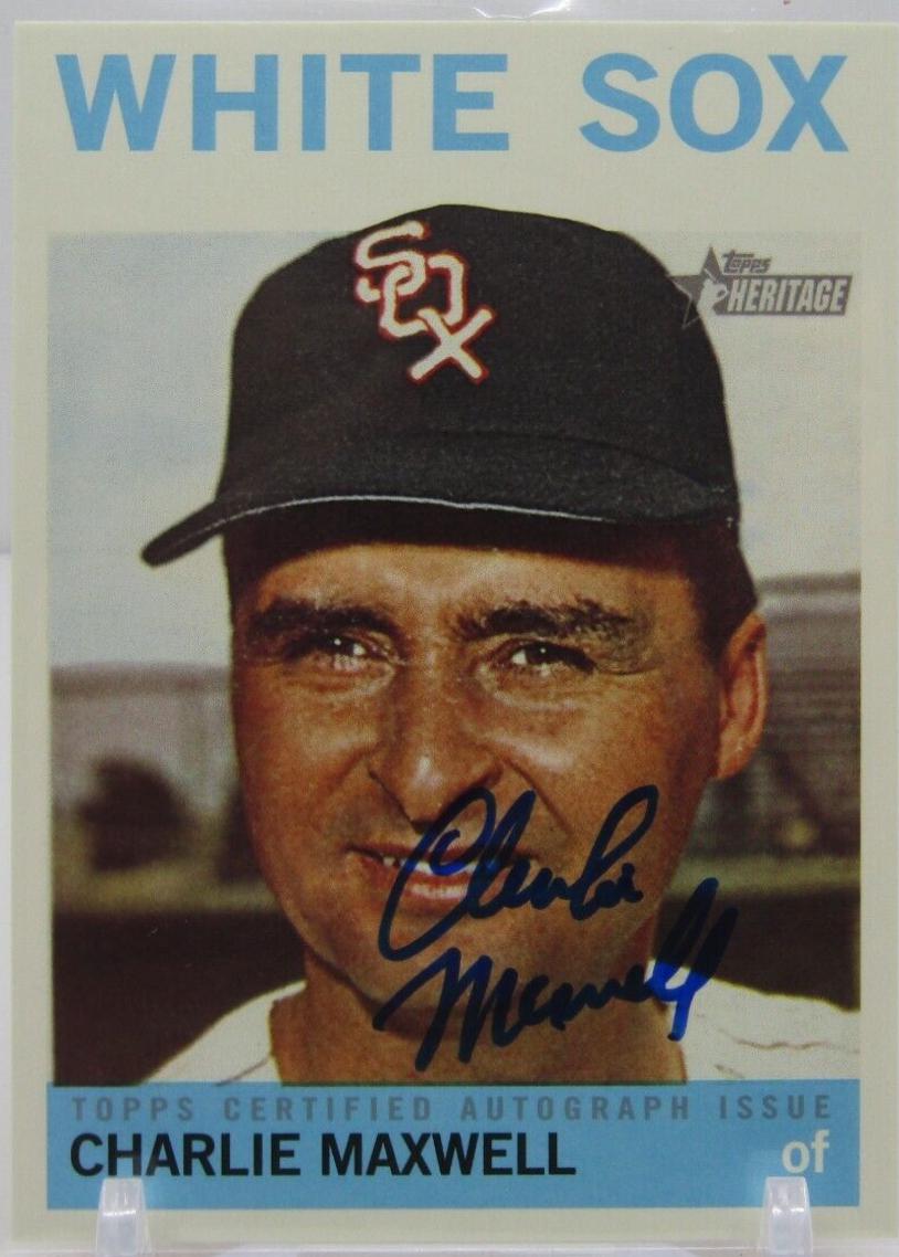 Charlie Maxwell #CM